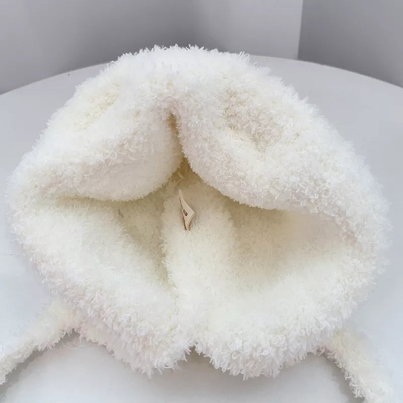 Baby Hats: Cute Bear Ear Warm Beanie