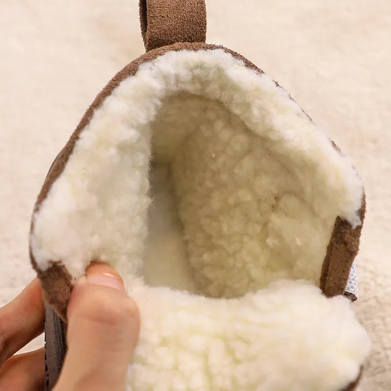 Warm Snow Boots for Toddler Girls: Soft and Stylish