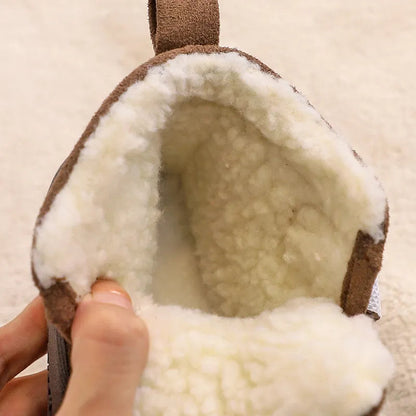 Warm Snow Boots for Toddler Girls: Soft and Stylish