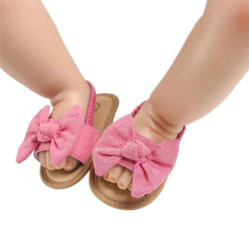 Newborn Baby Sandals: Cute and Comfortable