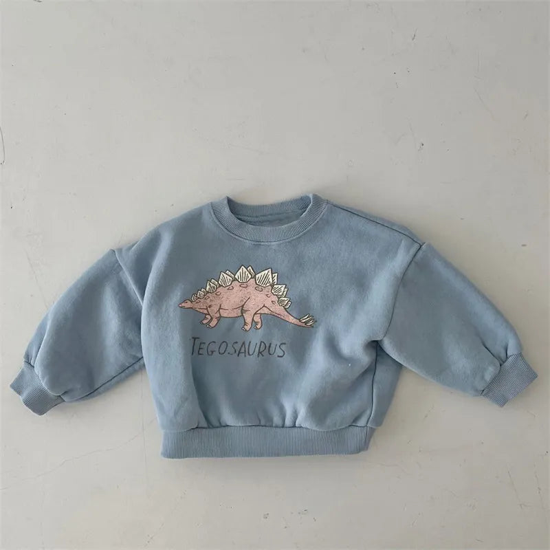 Fleece Kids Hoodie: Autumn Comfort