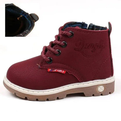 Cozy Winter Snow Boots for Toddlers