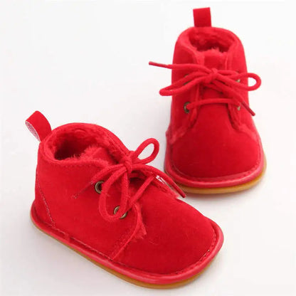 Children's Snow Boots: Winter Warm Crib Shoes