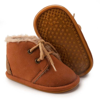 Children's Snow Boots: Winter Warm Crib Shoes