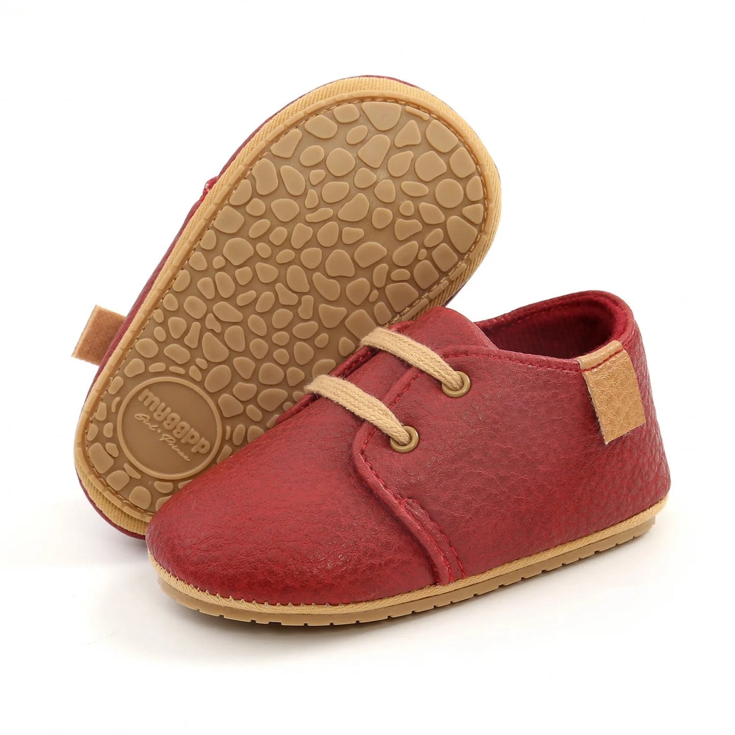 New Retro Leather Baby Shoes - Multicolor Toddler Moccasins