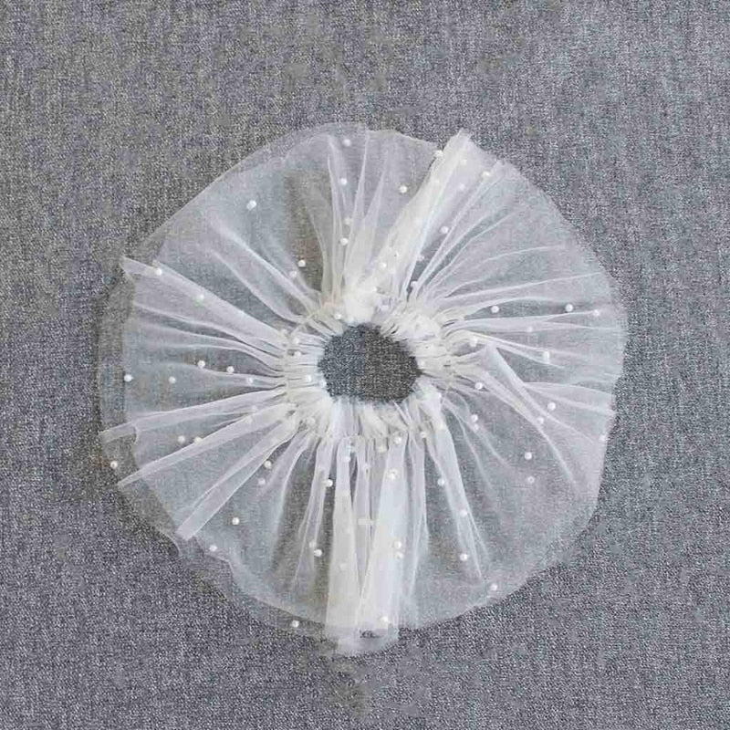 Outfits Baby Lace  Headband Short Skirt Set Infants