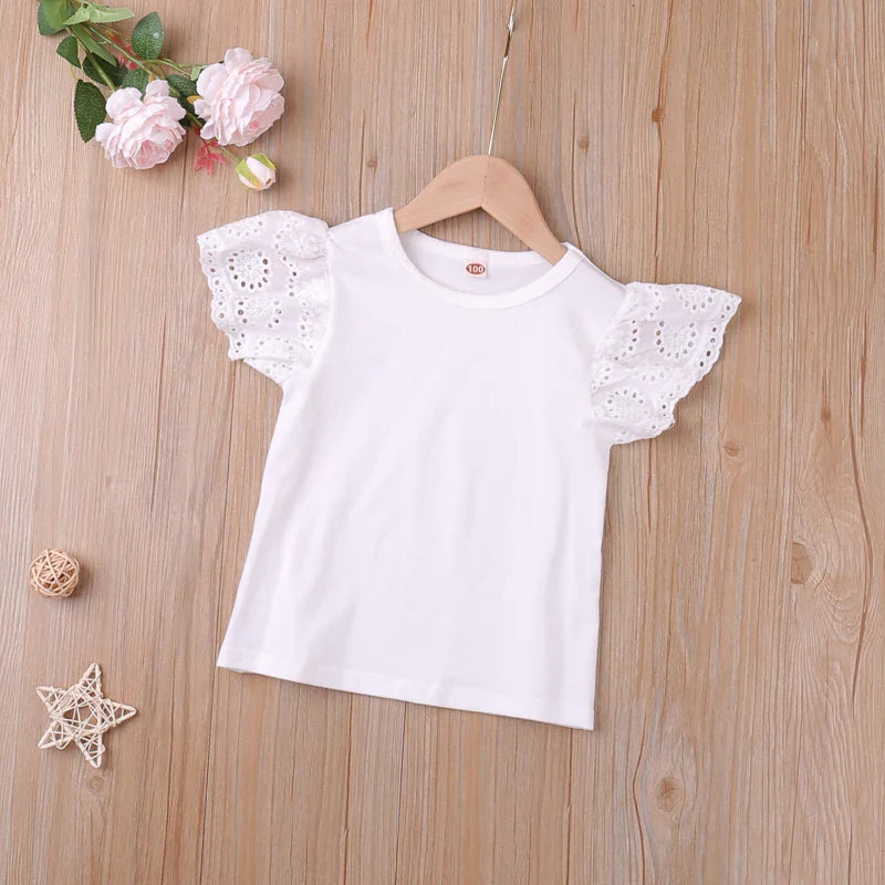 Princess Fashion Shorts Set for Girls