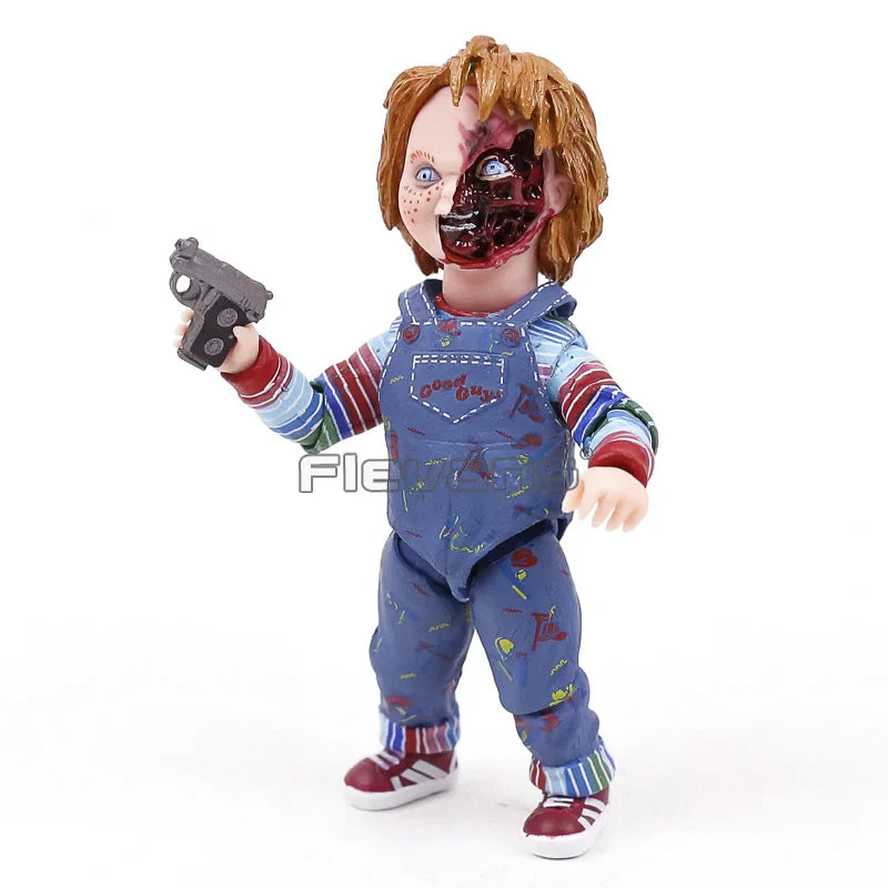 Chucky Ultimate PVC Action Figure - 4 Collectible Model Toy
