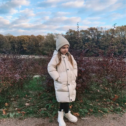 Thicken Warm Long Jacket for Babies