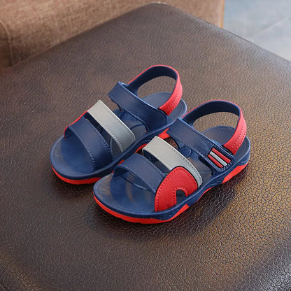 New Summer Boys' Casual Sandals: Soft, Non-slip, and Fashionable
