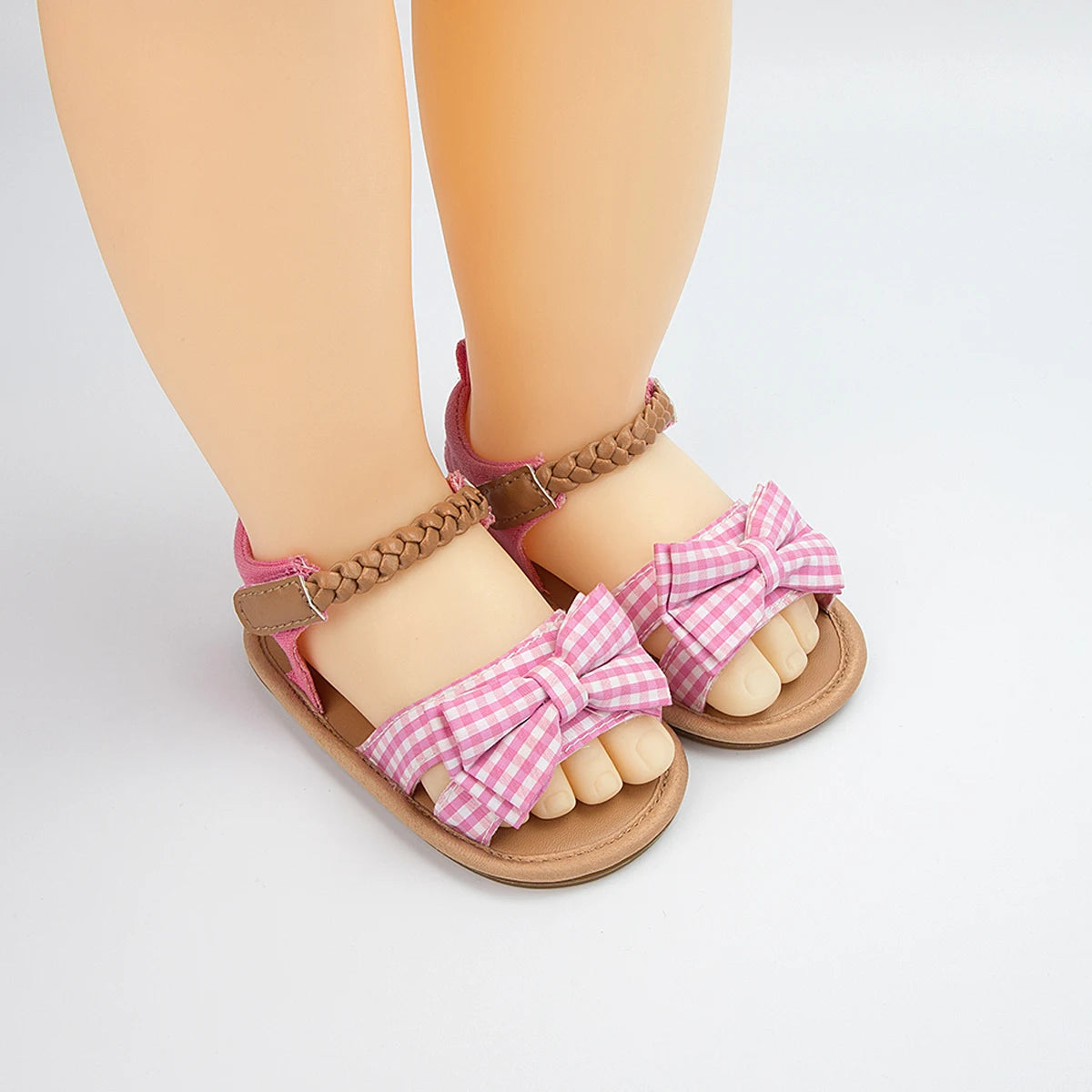 New Children's Sandals - Princess Bow Shoes