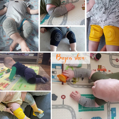 Baby Knee Pads - Safety Crawling Elbow Cushion