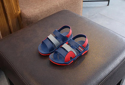 New Summer Boys' Casual Sandals: Soft, Non-slip, and Fashionable