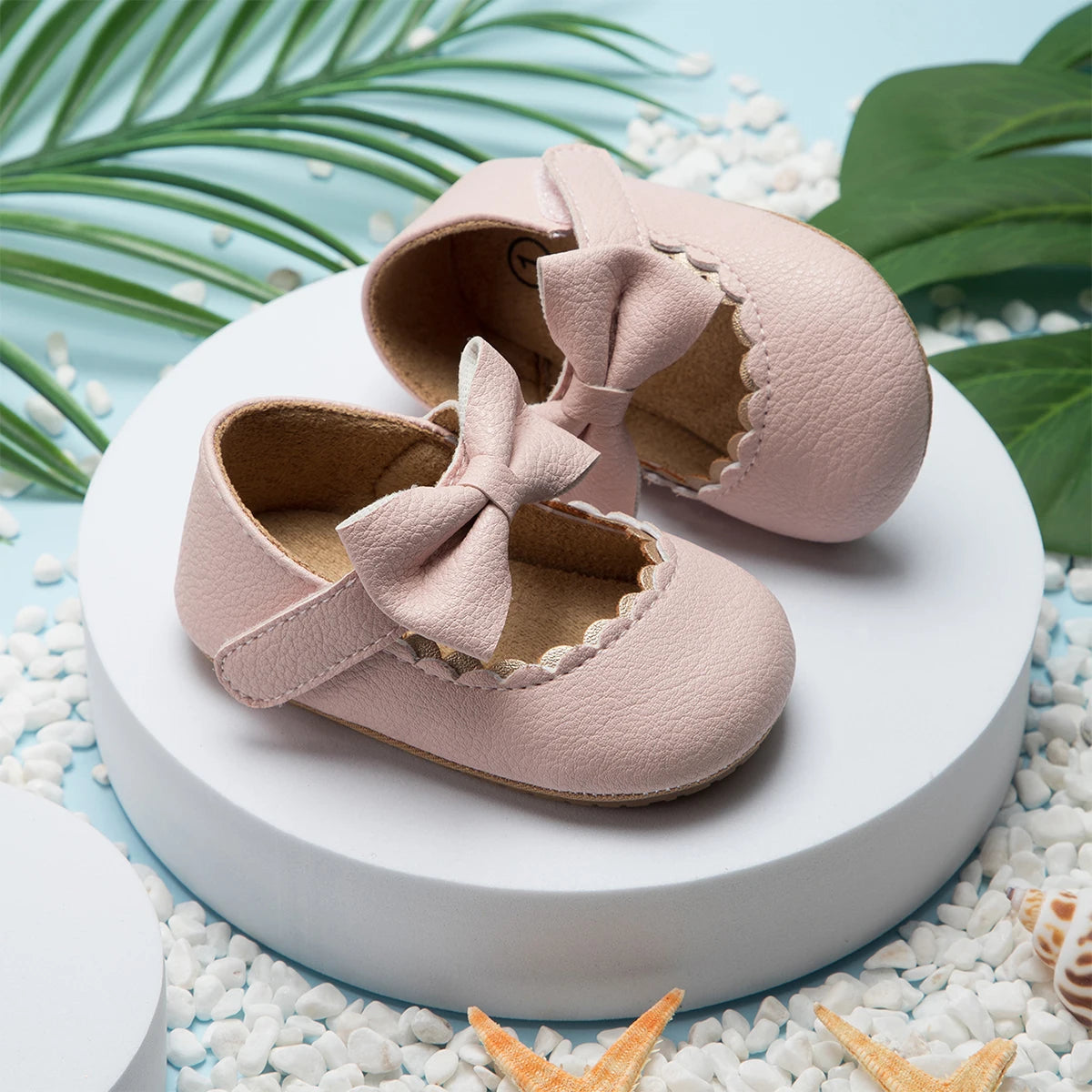 Stylish First Walker Shoes for Infants