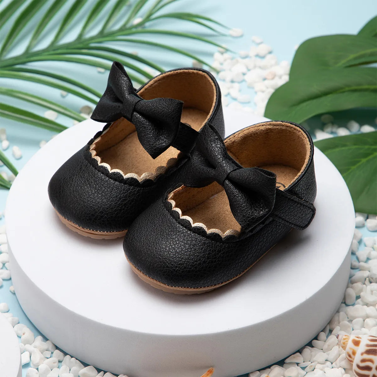 Stylish First Walker Shoes for Infants