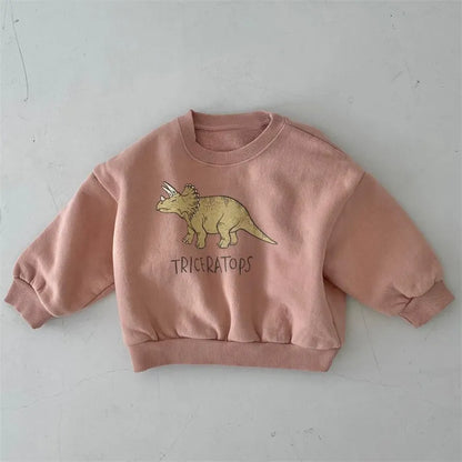Fleece Kids Hoodie: Autumn Comfort