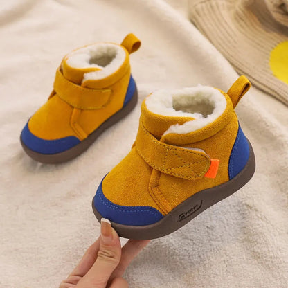 Warm Snow Boots for Toddler Girls: Soft and Stylish