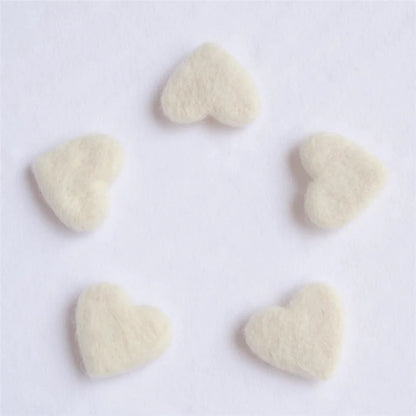 Newborn Photography Props: Love Heart Accessories (5pcs/Pack)