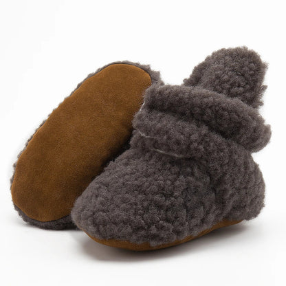Soft Fluff Booties for Baby
