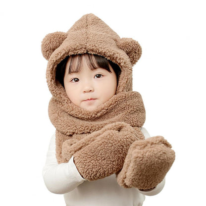 Scarf Hat Ultra Soft Baby