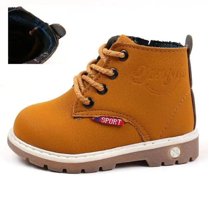 Cozy Winter Snow Boots for Toddlers