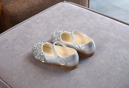 Spring New Glitter Princess Shoes - Toddler Girl Shoes