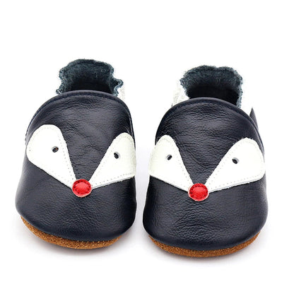 Genuine Leather Soft Sole Baby Shoes: Newborn Moccasins Slippers