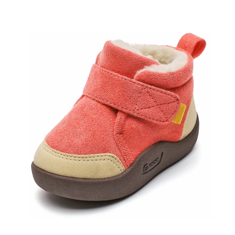 Warm Snow Boots for Toddler Girls: Soft and Stylish