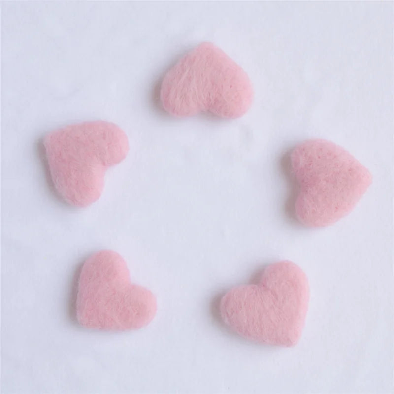 Newborn Photography Props: Love Heart Accessories (5pcs/Pack)
