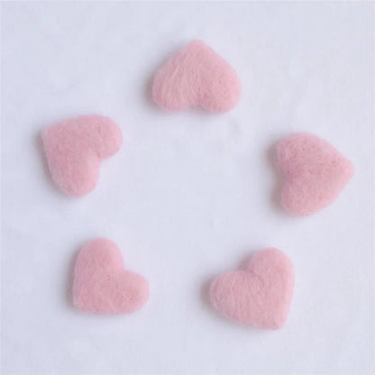 Newborn Photography Props: Love Heart Accessories (5pcs/Pack)