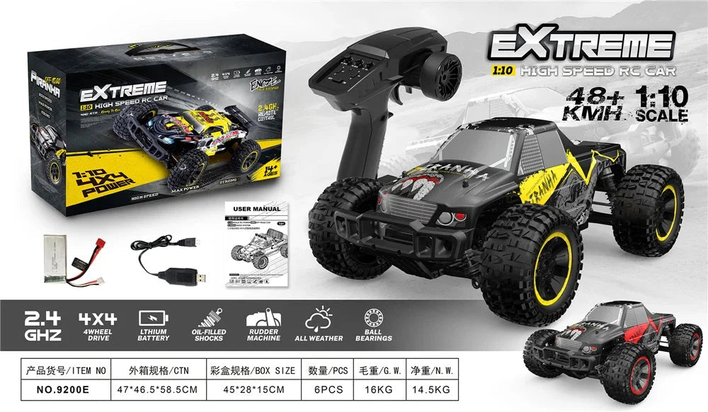 RC 4x4 Buggy Crawler