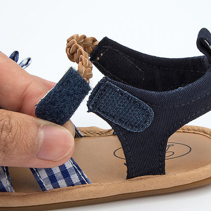 New Children's Sandals - Princess Bow Shoes