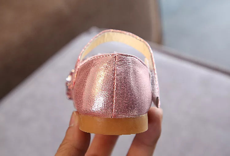 Spring New Glitter Princess Shoes - Toddler Girl Shoes