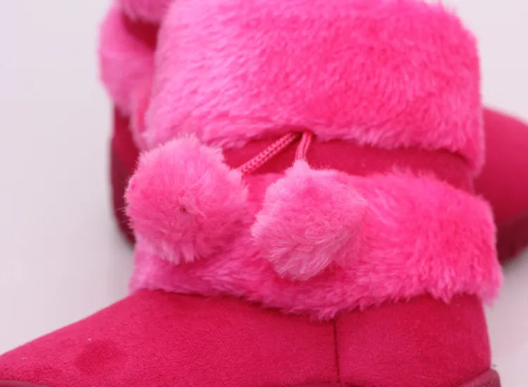 Girls Snow Boots - Winter Comfort for Little Princesses