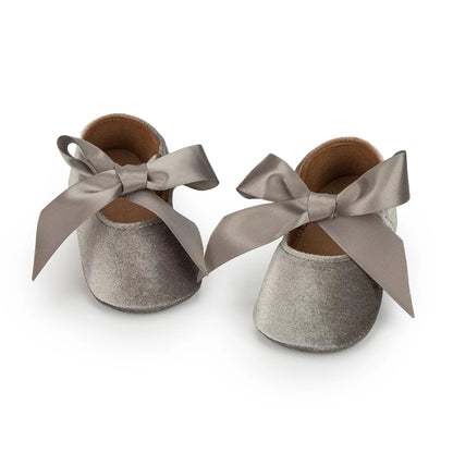 Butterfly-knot Princess Shoes - Soft-sole Infant First Walkers