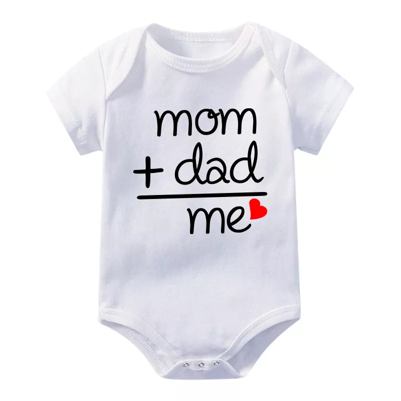 Children's Cotton Jumpsuit Set (0-24M)