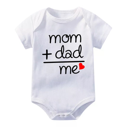 Children's Cotton Jumpsuit Set (0-24M)