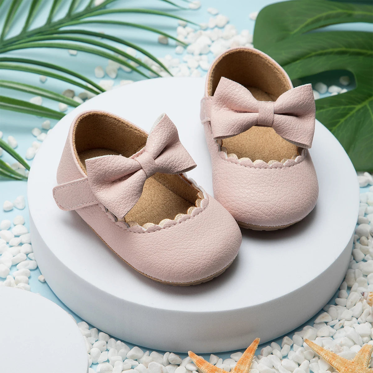Stylish First Walker Shoes for Infants