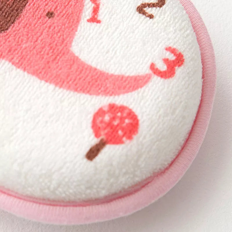 Cute Cartoon Elephant Bath Sponge for Kids