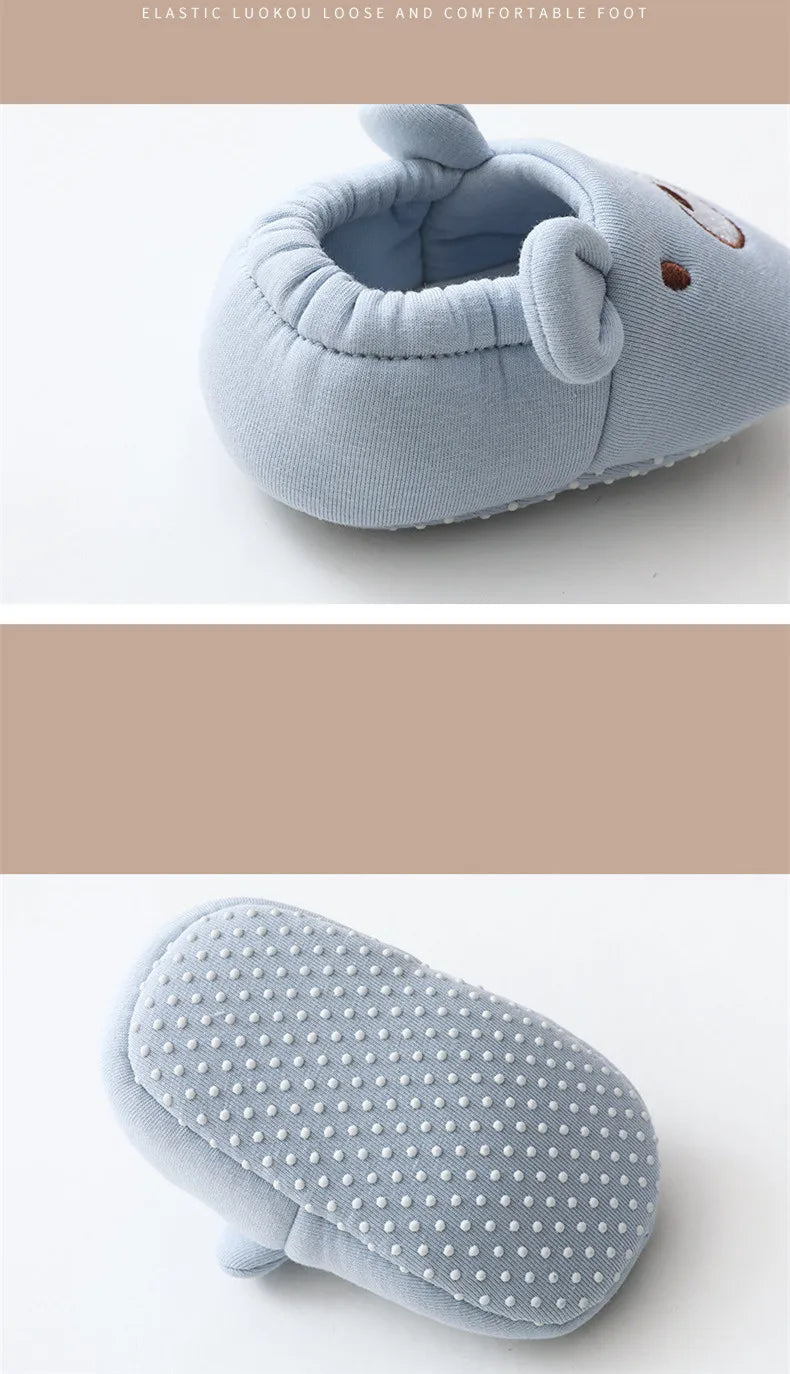Spring-Autumn Newborn Floor Shoes - Non-slip Toddler