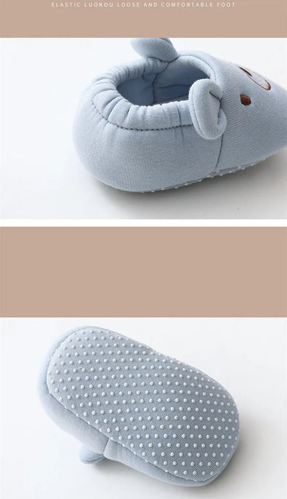 Spring-Autumn Newborn Floor Shoes - Non-slip Toddler