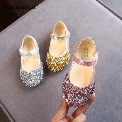 Spring New Glitter Princess Shoes - Toddler Girl Shoes
