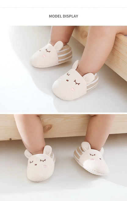 Spring-Autumn Newborn Floor Shoes - Non-slip Toddler