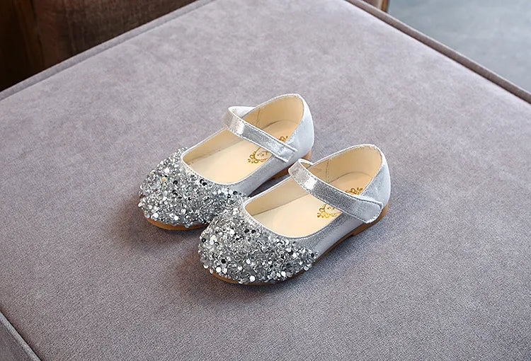 Spring New Glitter Princess Shoes - Toddler Girl Shoes