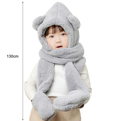 Scarf Hat Ultra Soft Baby