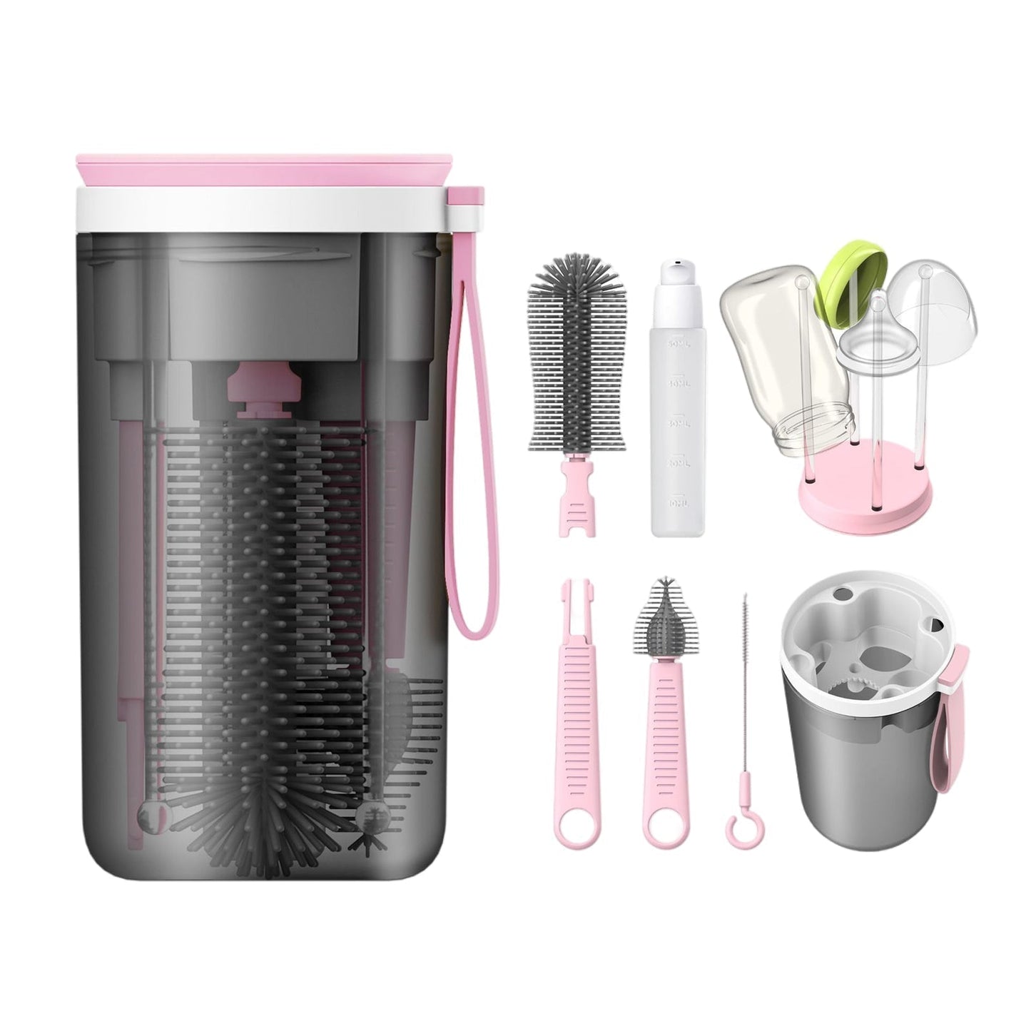 Feeding Bottle Cleaning Brush Set