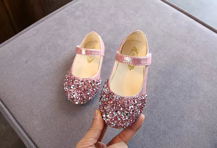 Spring New Glitter Princess Shoes - Toddler Girl Shoes