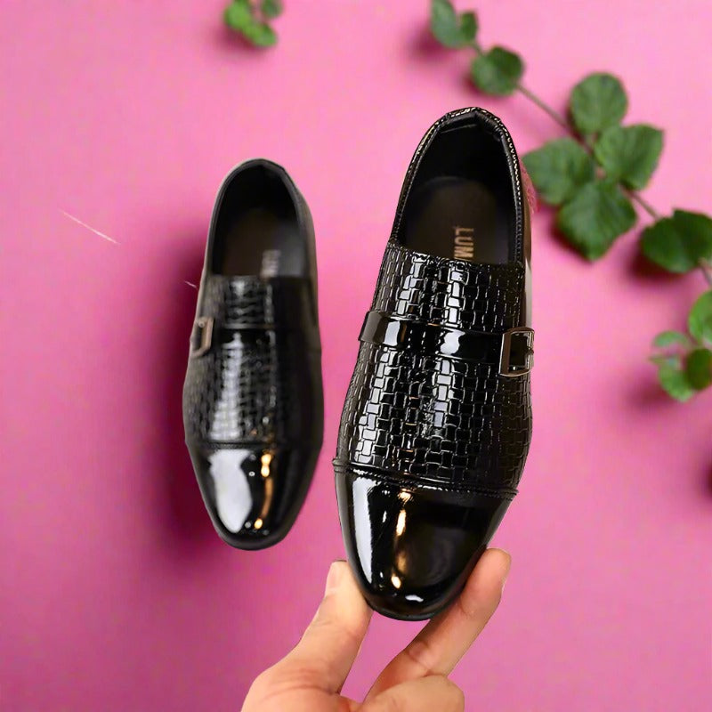 Boys' Leather Formal Shoes: Flats for Parties, Weddings, Performances