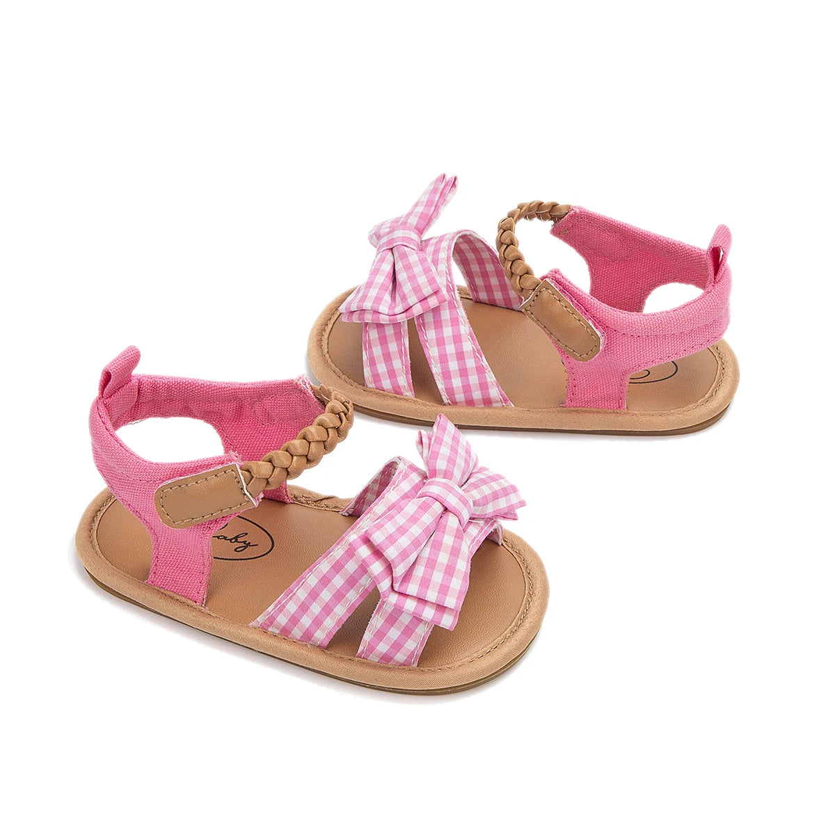 New Children's Sandals - Princess Bow Shoes