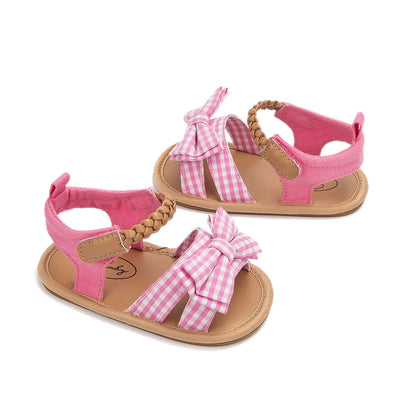 New Children's Sandals - Princess Bow Shoes